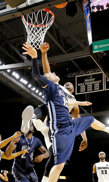 No. 9 Villanova holds on for double-overtime win over Providence